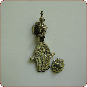 Hand of Fatima Door Knocker