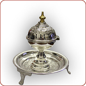 Silver Incense Burner