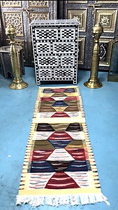 Moroccan runner, kilim runner, kilim rug