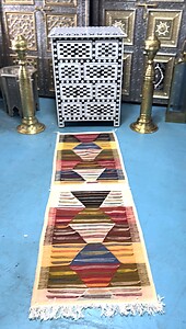 Moroccan runner, kilim runner, kilim rug