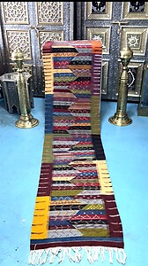 Moroccan runner, kilim runner, kilim rug