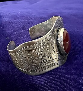 Bedouins Silver Bracelet