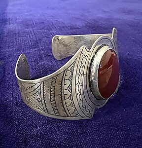Berber Silver Bracelet