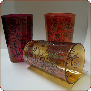 Dalia Tea Glasses