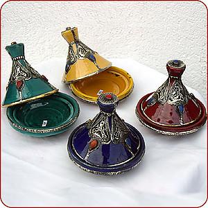 Marrakesh Condiment Tagine