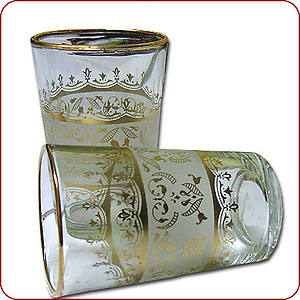 Classic Moroccan Tea Glasses