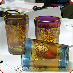 Mosaico Tea Glasses