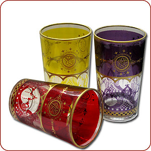 Touareg Tea Glasses Set