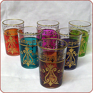 Mosiqa Tea Glasses