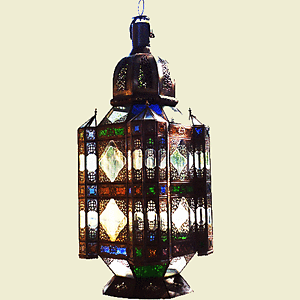 Layali Moroccan Lantern