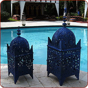 Majorelle Koutoubia Moroccan Lantern