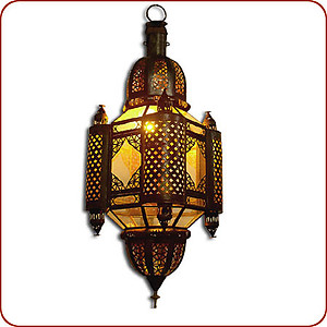 Kasbah Hanging Lantern