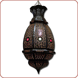 Pierced Kora Lamp