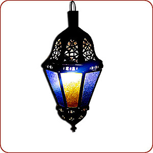 Fanous glass lantern