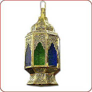 Fez Hanging Lantern