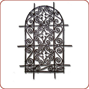 Deco Filigree Window