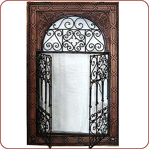 Ryad Cedar Window