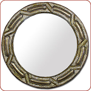 Round Bone Mirror