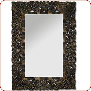 Carved Mirror Frame