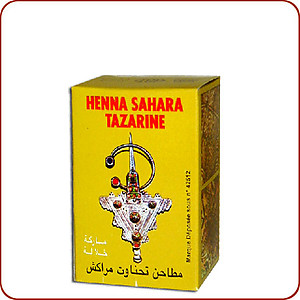 Sahara Henna Tazarine