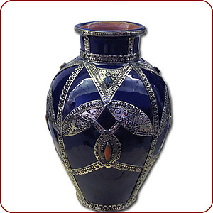 Marrakech Deco Vase