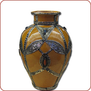 Marrakech Deco Vase