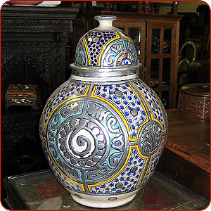 Fes Ginger Jar