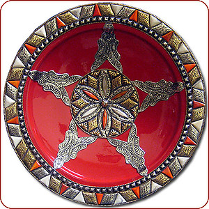 Marrakesh Ceramic Plate