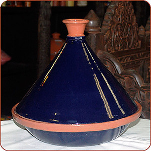 Tishka Blue Tagine 