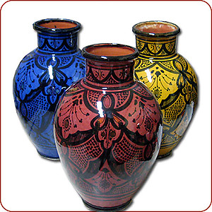 Painted Safi Vase