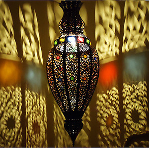 Majestic Moroccan Lamp