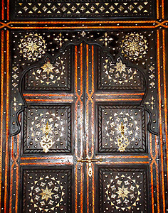 N-jima Moroccan Door