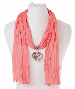 Heart Scarves