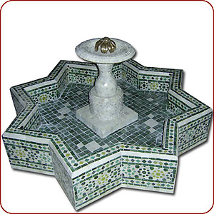 Star Mosaik Fountain