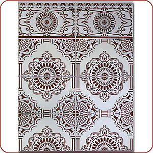 Andalusian Wall Tile