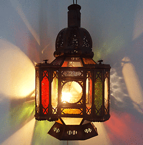 Allure Moroccan Lantern