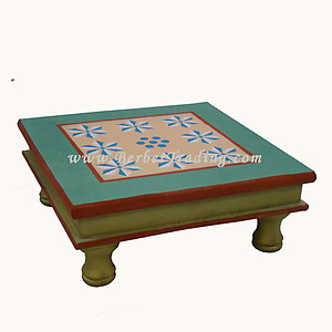 Pinwheel Bajot Table