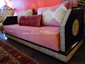 Moroccan Salon Sofa