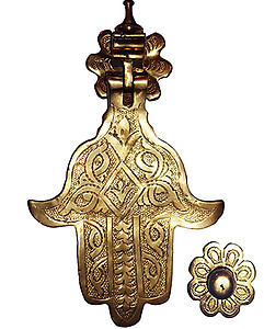 Khamsa Door Knocker