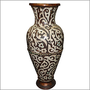 Fez Deco Vase