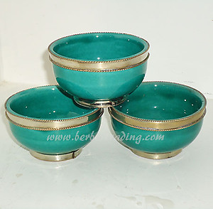 Arabian Ceramic Bowl-Green