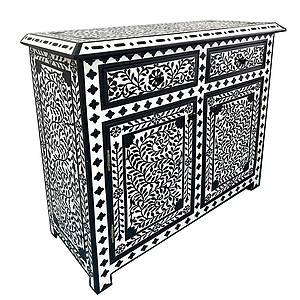 Boho Console Table