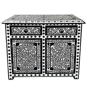 Boho Console Table