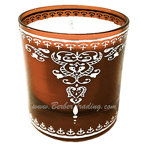 Marjana Scented Candle-Amber