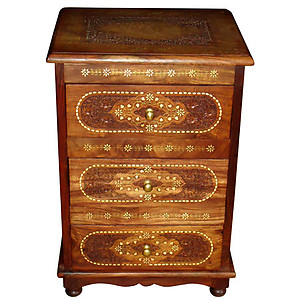 Inlaid Night Stand