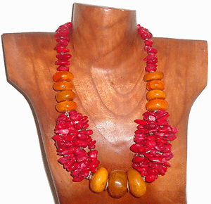 Ouerzazate Amber Necklace