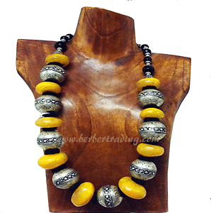 Tishka Amber Necklace