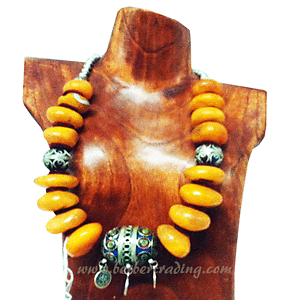 Ifoulki Amber Necklace