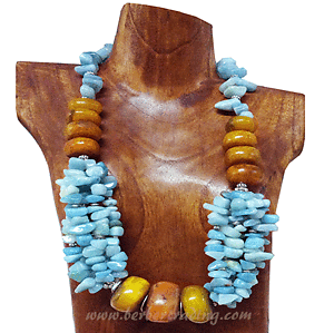 Ouerzazate Amber Necklace