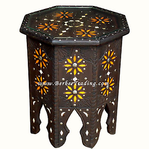 Shama Corner Table